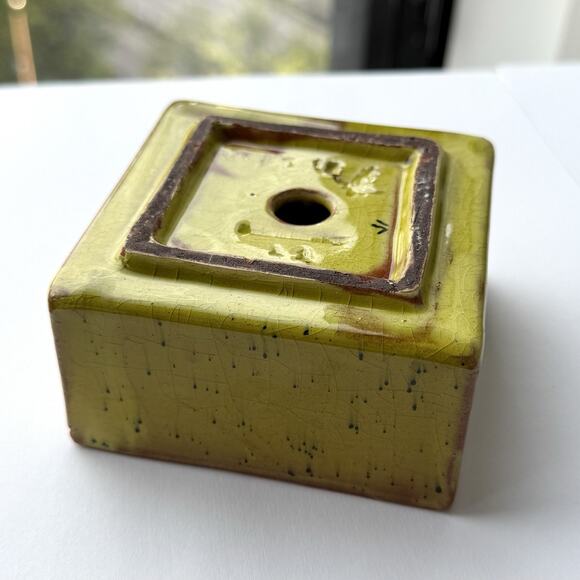 Paul Speck (1896 – 1966) Ceramic Pottery Ashtray Karlsruhe Majolika Form #1612 - Picture 11 of 11